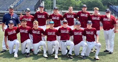 Parkersburg Post 15 finishes runner-up in W.Va.